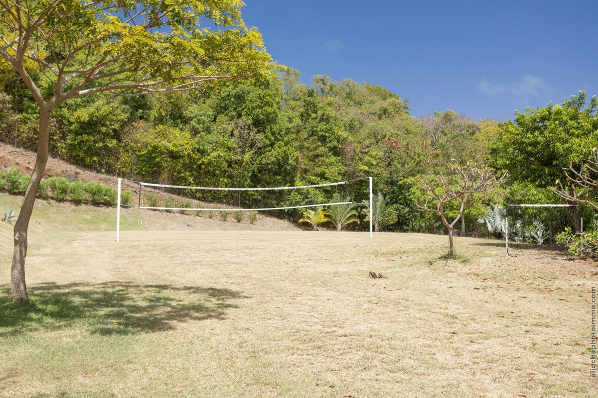 Location_Villa_Le_Vauclin_Martinique_12 personnes -terrain de volley